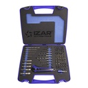 Diverse Drill Bit Set, 72 Pieces, Spanish, IZAR-1461-78504