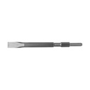 Flat Chisel for Concrete 17*450*22 mm Hex CAT DA03104