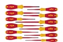 Insulated Screwdriver Set, 12 Pieces, WIHA 3201K12