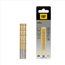 Steel Drill Bit Set 3 pcs 3.5mm CAT DA02004