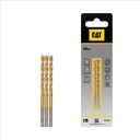 Steel Drill Bit Set 3 pcs 4mm CAT DA02005