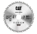 Wood Cutting Disc 184 mm 24T CAT DA08001
