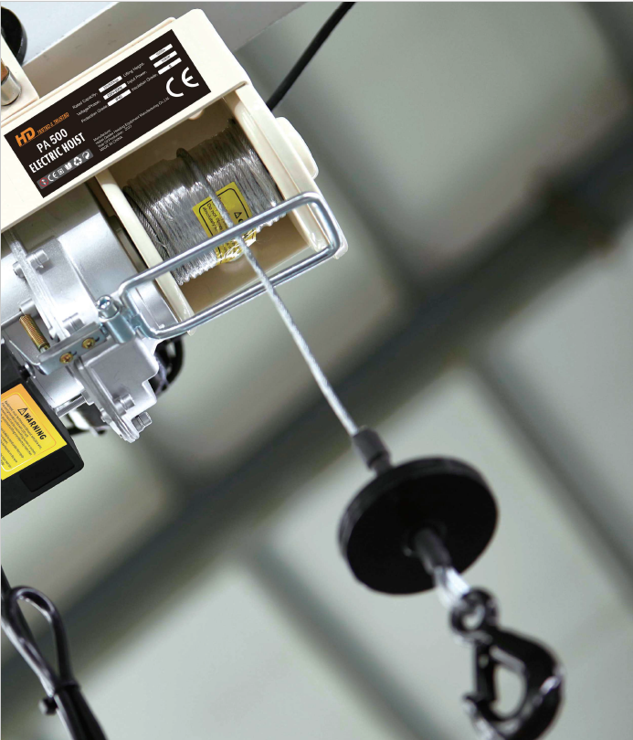 ونش واير كهرباء 500-1000 كيلو HD PA500-1000