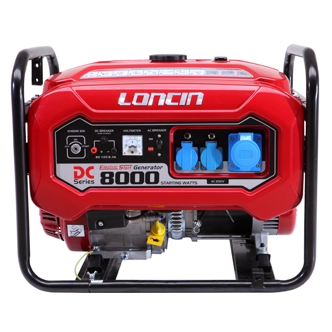 مولد كهرباء بنزين سيلف LONCIN  LC8000D-DC