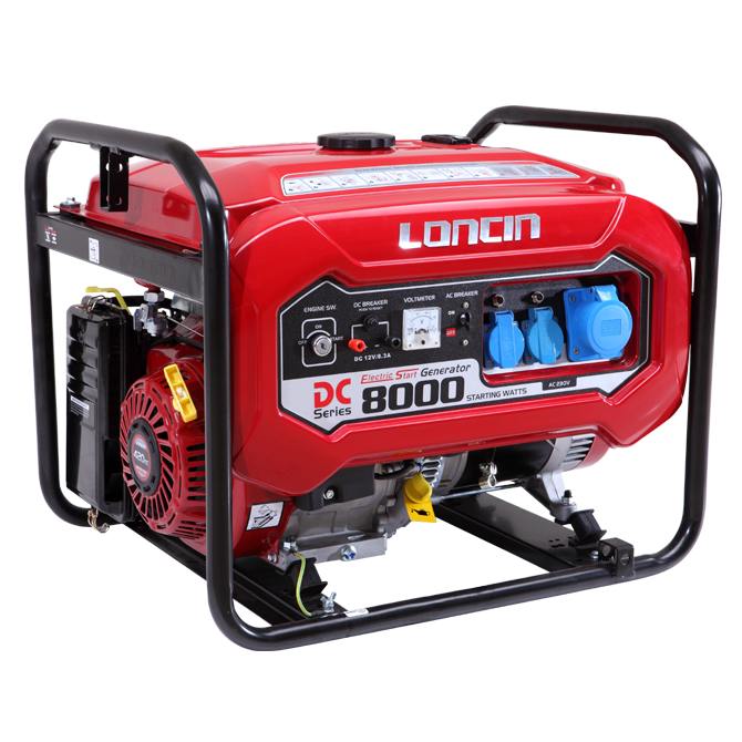 مولد كهرباء بنزين سيلف LONCIN  LC8000D-DC
