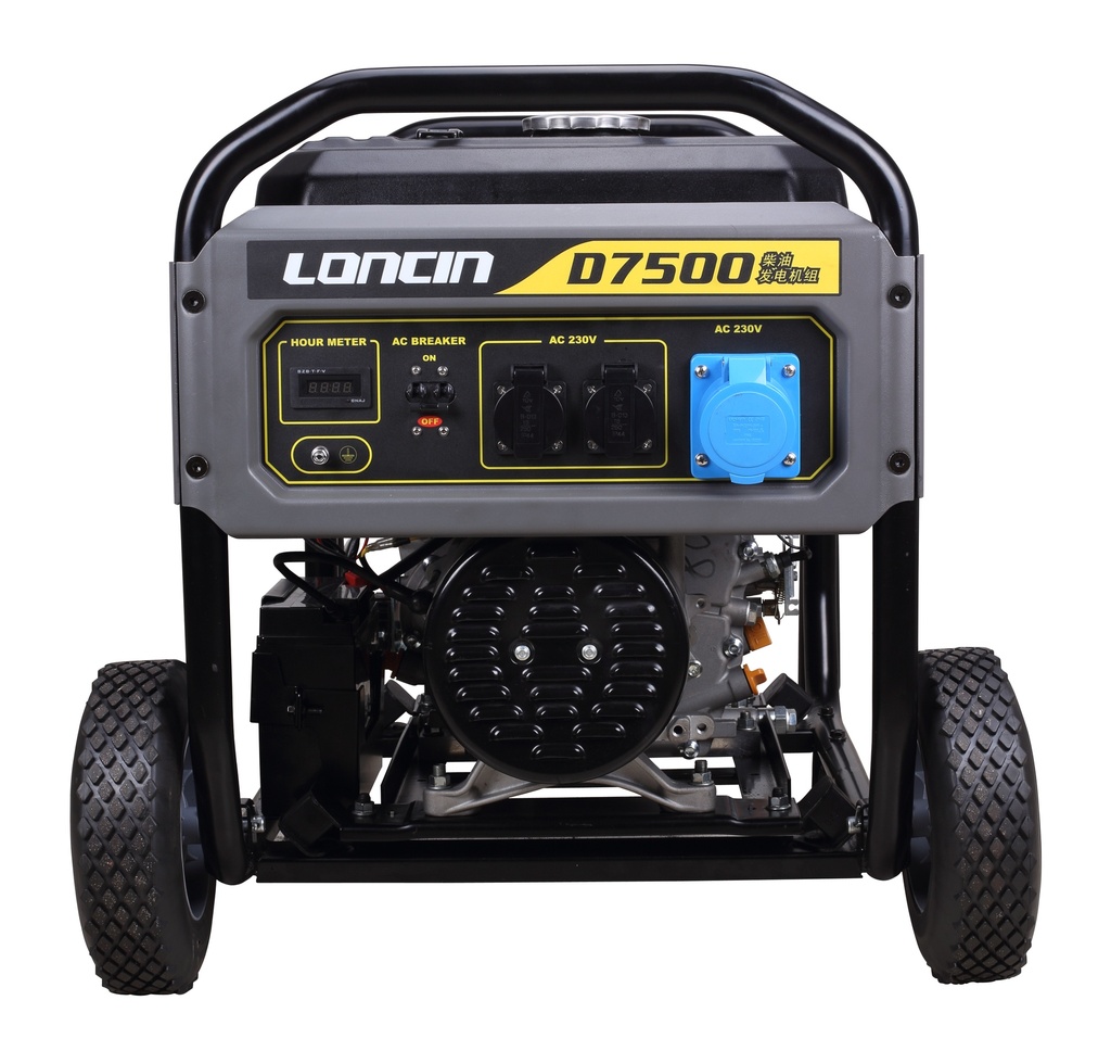 مولد كهرباء ديزل سيلف LONCIN  LC7500D