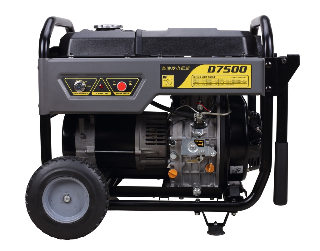 مولد كهرباء ديزل سيلف LONCIN  LC7500D