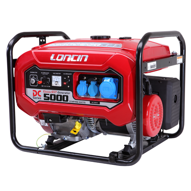 مولد كهرباء بنزين  LONCIN LC5000DCS
