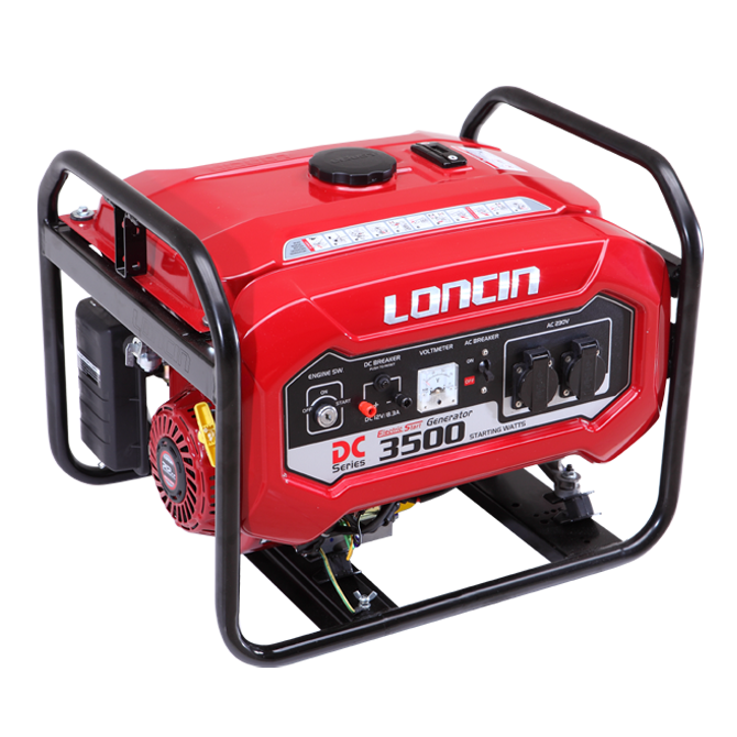 مولد كهرباء بنزين LONCIN LC3500DC