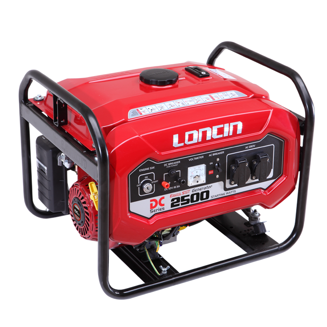 مولد كهرباء بنزين LONCIN LC2500DC