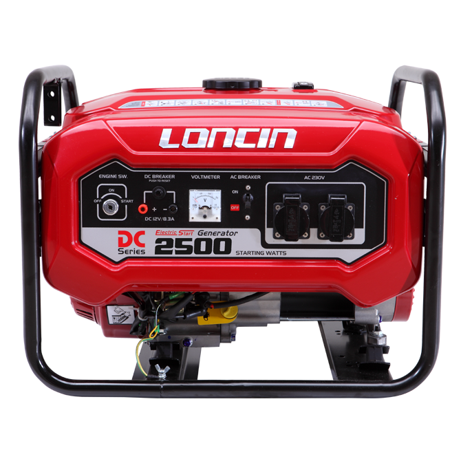 مولد كهرباء بنزين LONCIN LC2500DC