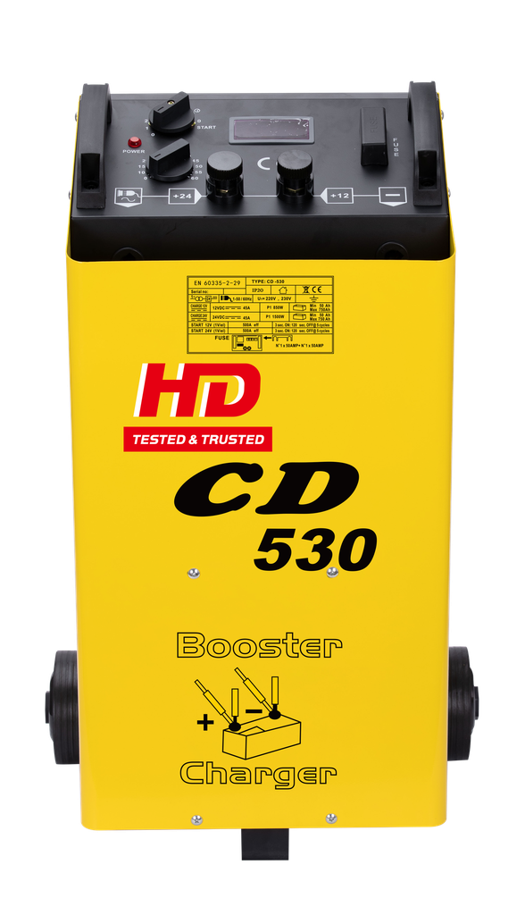Battery Charger 12-24 Volt HD CD530