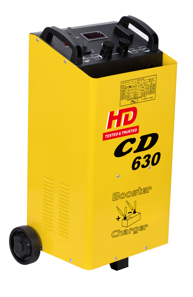 Battery Charger 12-24 Volt HD CD630