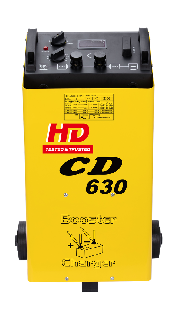 Battery Charger 12-24 Volt HD CD630