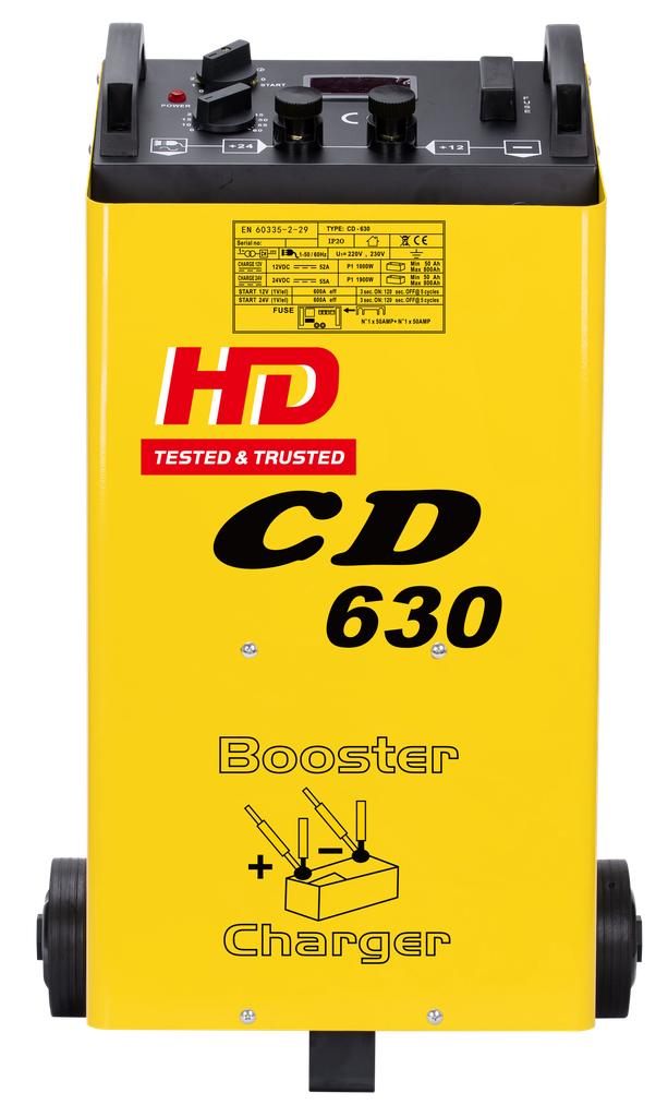 Battery Charger 12-24 Volt HD CD630