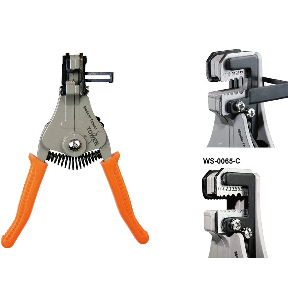 Wire Stripper, 6.5", TOWER, WS-0065-C