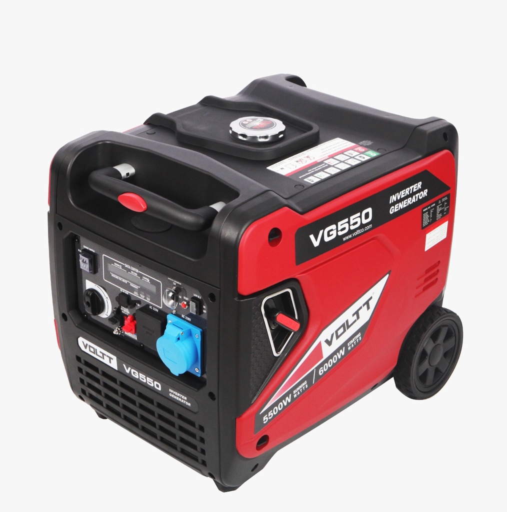 مولد كهرباء بنزين كاتم 6000W VOLTT VG550