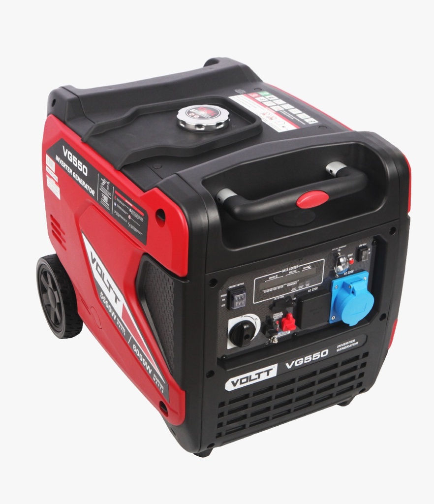 مولد كهرباء بنزين كاتم 6000W VOLTT VG550