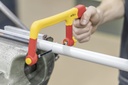 HACKSAW ELECTRIC INSULATED WITH THREE SAW BLADES 150 MM - WIHA SB246176