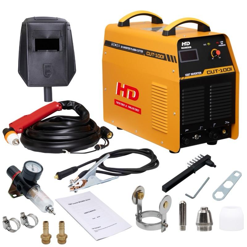 HD CUT100 DC INVERTER 100 Amp Plasma Cutting Machine
