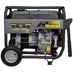Electric Generator Diesel Switch LC7500D  LONCIN