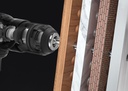 دريل بطارية 18 فولت 2 أمبير مع همر بدون فحمات DX1010 CAT