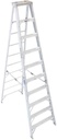 Aluminum Double Ladder 10 Steps MAZAYA MLD010