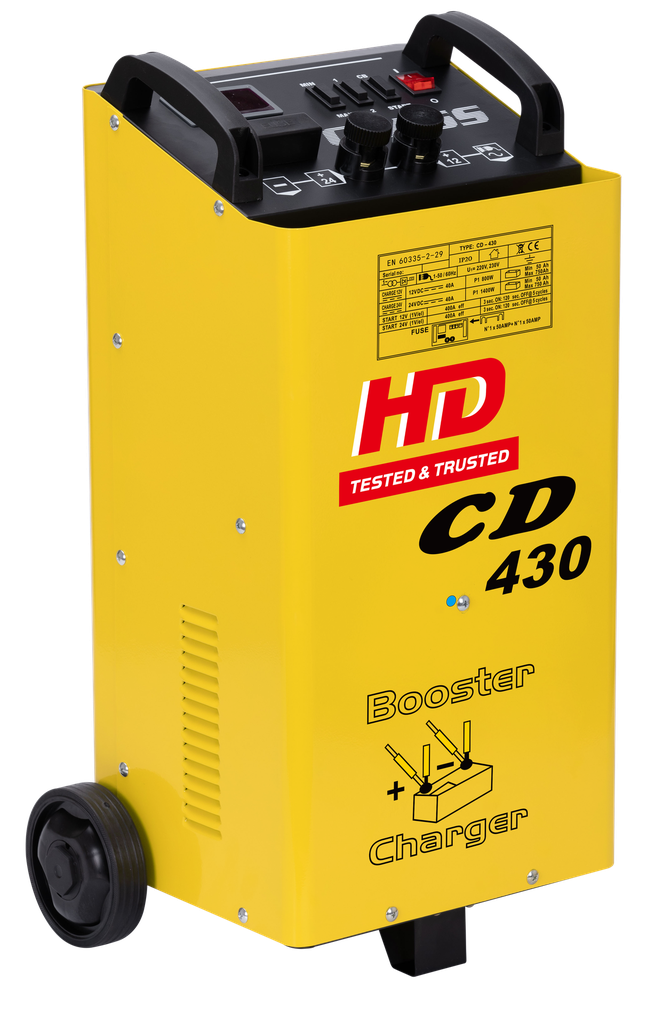 Battery Charger 12–24 Volt CD-430 HD