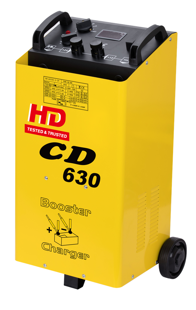 Battery Charger 12–24 Volt CD-630 HD