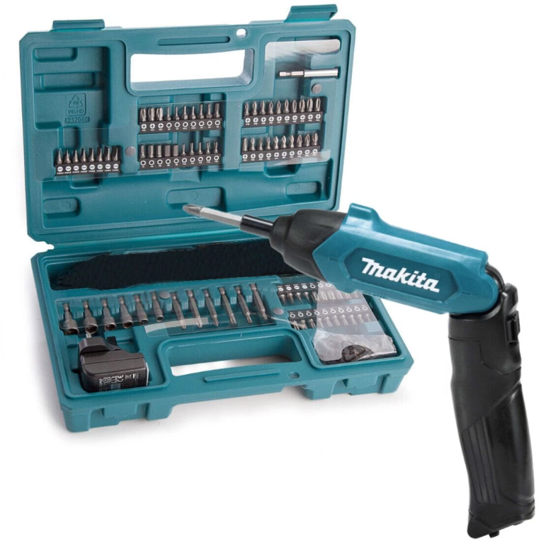 Battery Screwdriver Set, MAKITA DF001DW