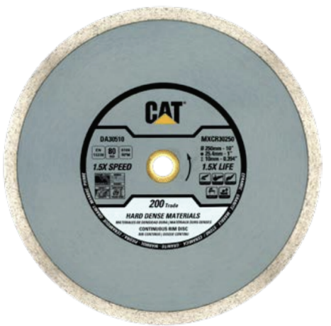 Ceramic Cutting Disc 115 mm DA30504 200TRADE CAT 