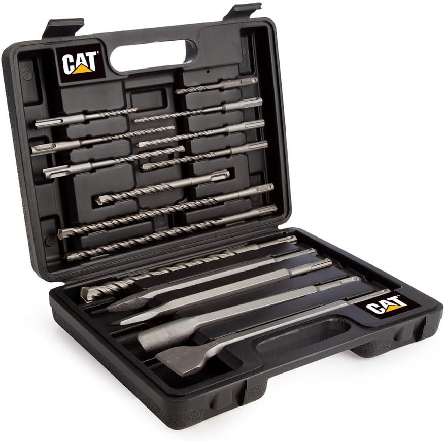 Concrete Drill Bit Set 17 Pcs DA03902 CAT