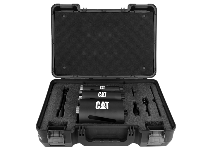 طقم إكسسوارات كور خرسانة DA09901 CAT