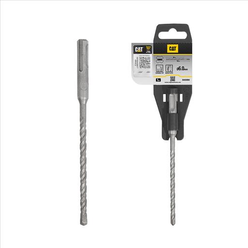 Concrete Drill Bit 6 × 160mm SDS PLUS DA03004 CAT
