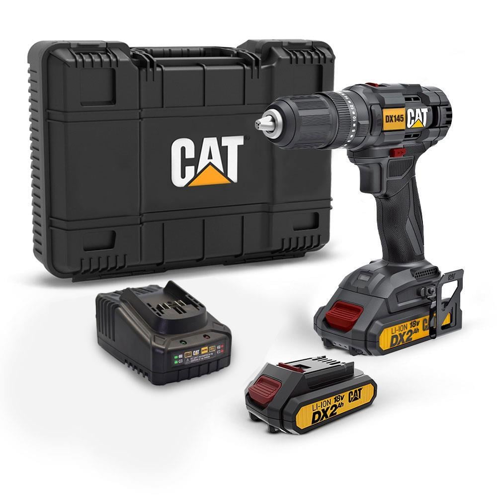 دريل بطارية 18 فولت 2 أمبير DX145.1 CAT