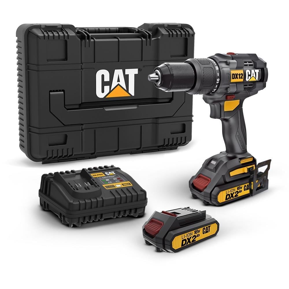 Cordless Drill Machine 18V Brushless DX12 CAT