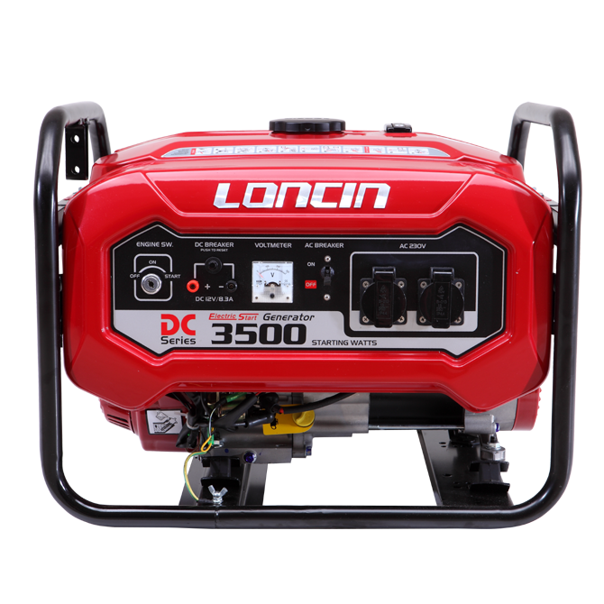 مولد كهرباء بنزين LONCIN LC3500DC