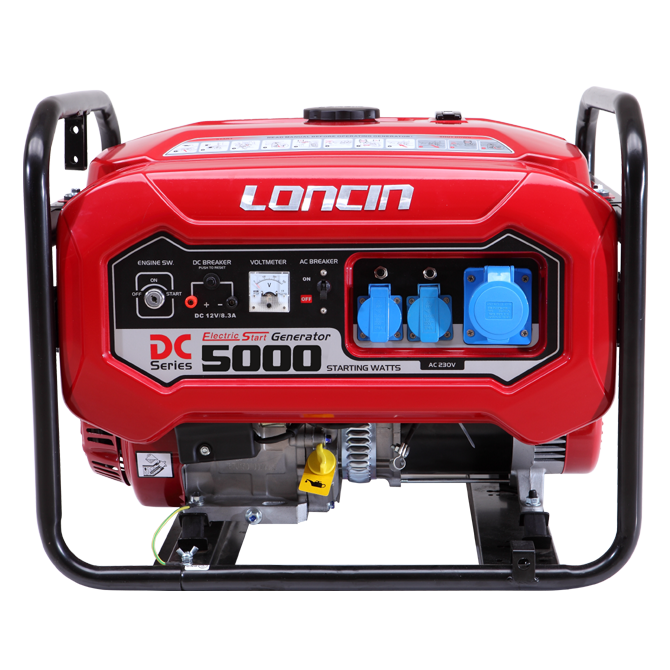 Electric Generator Gasoline LC5000-DC LONCIN