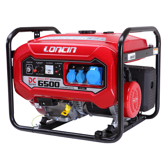 Electric Generator Gasoline LC6500-DC LONCIN