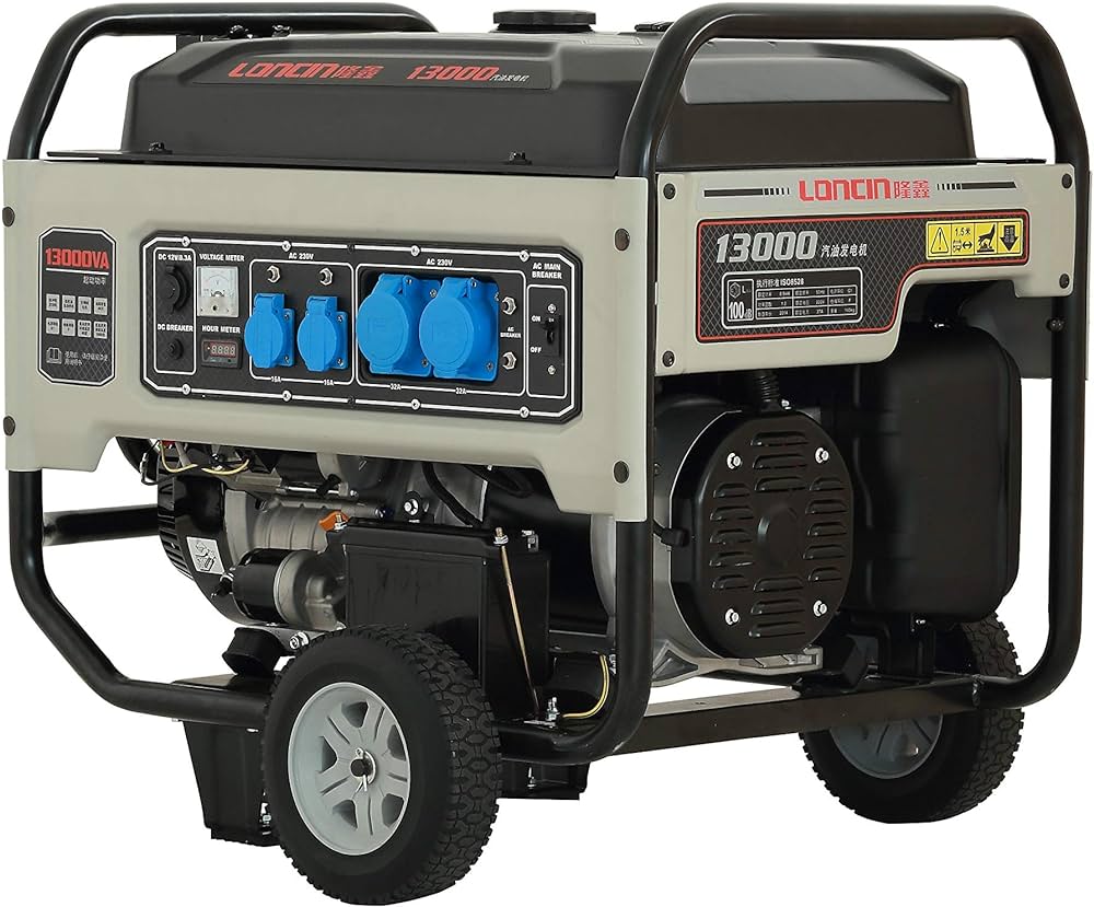 Electric Generator Gasoline Switch LC13000D LONCIN