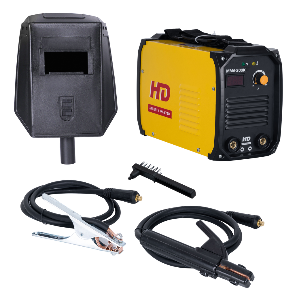 Electric Portable Welding Machine 200A MMA-200KP HD