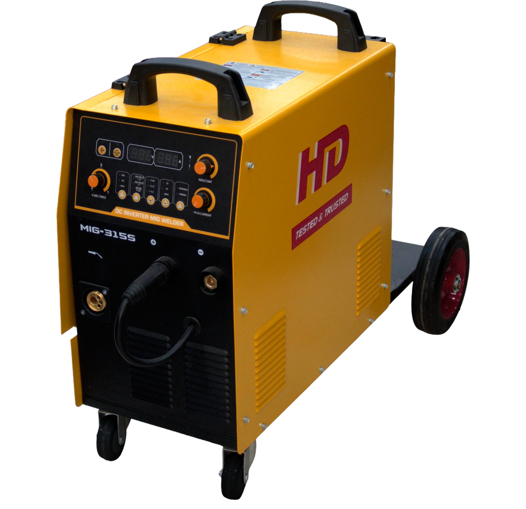Inverter MIG Welding Machine 250A MIG-315S HD