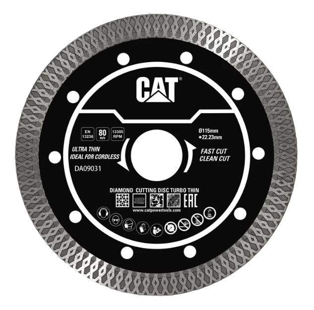 Marble Cutting Disc 115 mm DA09031 CAT