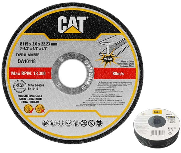 ديسك قص حديد 115 * 3 مم DA10118 CAT
