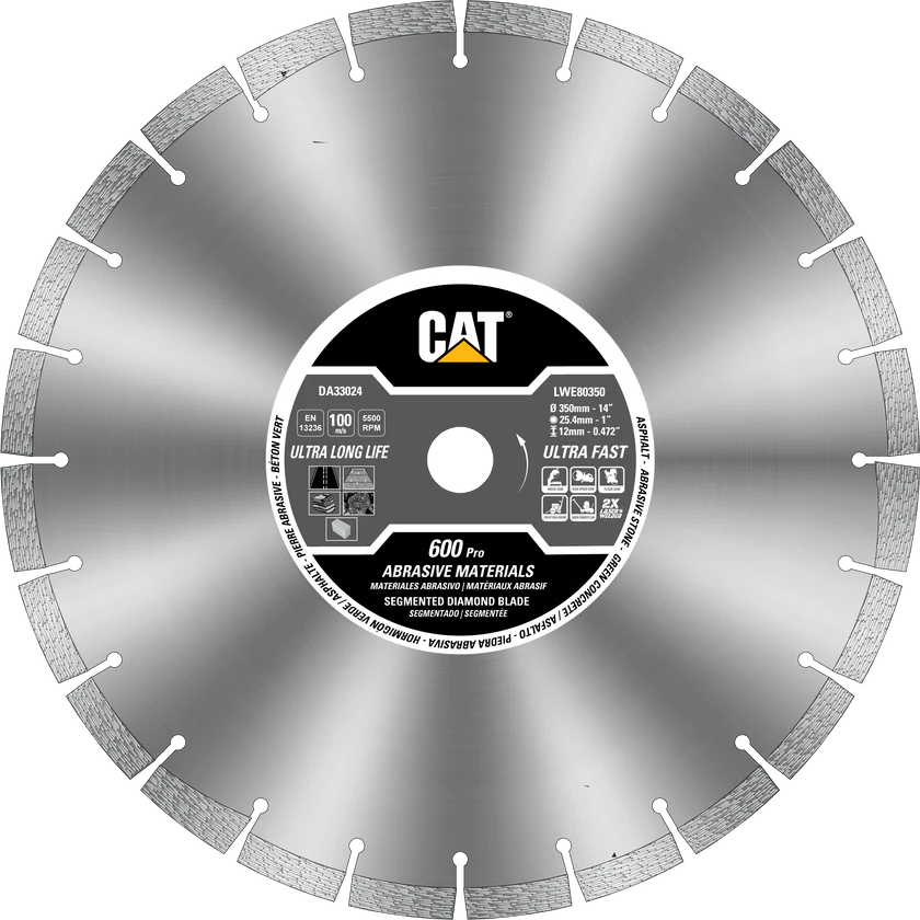 ديسك قص متعدد ليزر 350 مم DA33024 600PRO CAT 