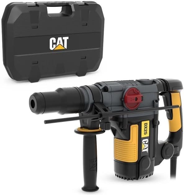 Rotary Hammer For Drilling And Chiseling 1100w SDS MAX DX25 CAT 