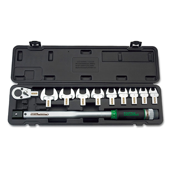 Torque Wrench Set 11 Pieces TOPTUL GAAI1103
