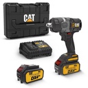 دريل بطارية 1/2" كفرات بدون فحمات DX7020 CAT