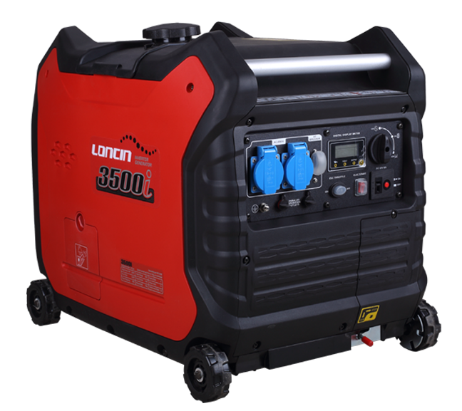 Silent Gasoline Generator LONCIN LC3500i