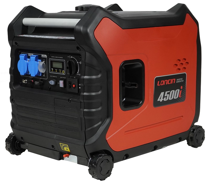 مولد كهرباء كاتم Loncin LC4500i